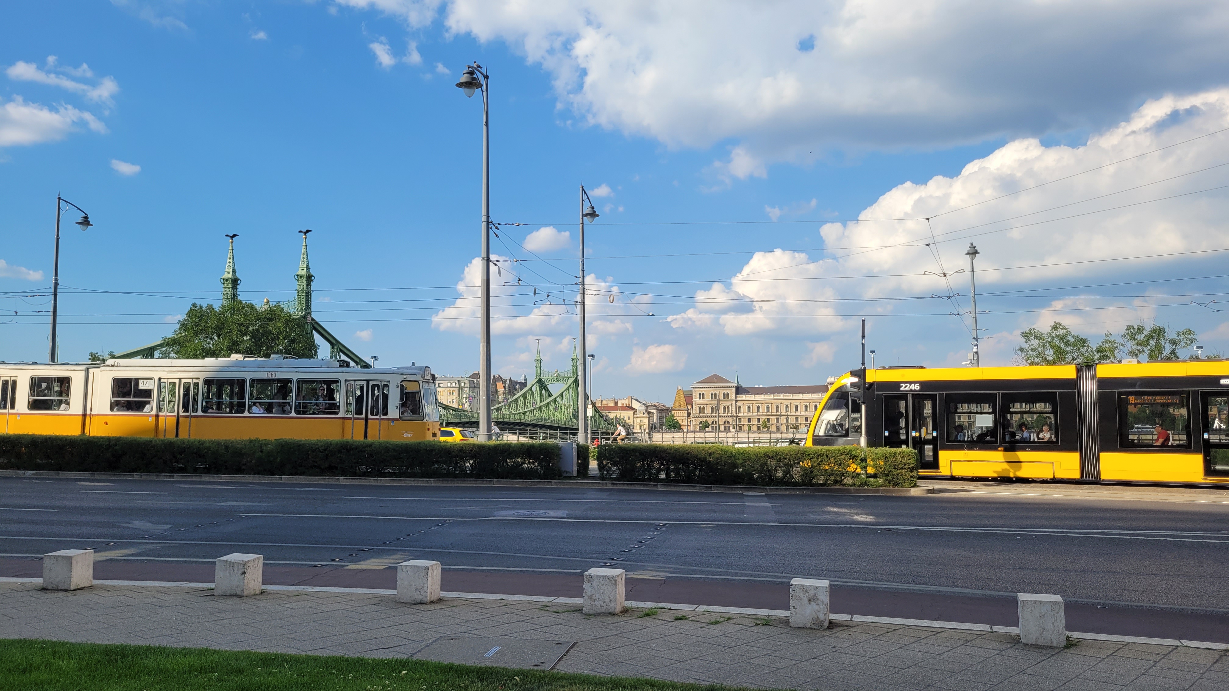 Budapest: Tram